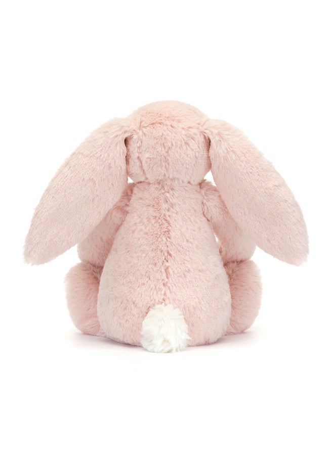 Jellycat دميه الأرنب بلوسوم بلش 'تشيري' - لعبة محشوة ناعمة بأرجل كوردية، هدية عيد الحب لطيفة للأطفال والبالغين، مجموعة جليكات، 23 سم - Image 4